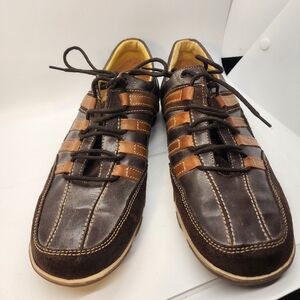 93 Octane Men's leather shoe